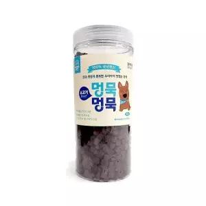 멍묵멍묵 소프트 소고기 져키 1kg 강아지 국내산 통간식