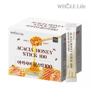 홀라이프 아카시아 꿀스틱 100 10g x 50포 x 1박스