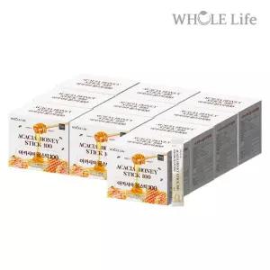 홀라이프 아카시아 꿀스틱 100 10g x 50포 x 10박스