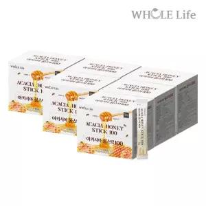 홀라이프 아카시아 꿀스틱 100 10g x 50포 x 6박스