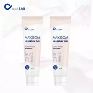 혈흔제거 마스크 손빨래 세탁 천연 휴대용 세제 메이썸 런드리겔 60ml X 2개