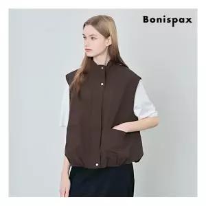 보니스팍스 정상가:89,000원 | 데일리 포켓 하이넥 집업 베스트 XP1VW002L0 1335352