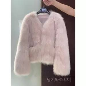 더블 여자 울 양털 자켓 모직 여성 여성겨울코트 롱코트