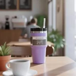 ( )EAS 600ml 차량용 보온컵 여름 보냉 텀블러 여행용