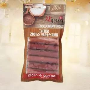 참좋은간식 오리 라이스 크리스피 6개입