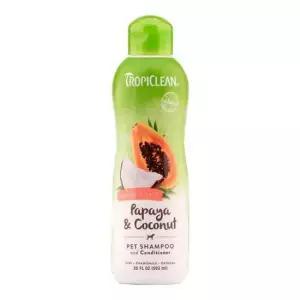 [반려] 럭셔리2in1 앤 강아지 592ml 파파야 샴푸 코코넛 목욕용품 샴푸린스 린스