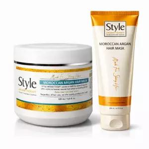 극손상 손상모 케어 모로칸 아르간 헤어팩 500ml+200ml 2종