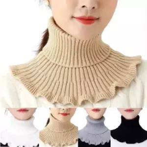 [아우트66]목폴라 보온 넥워머 여성스런 기본 디자인