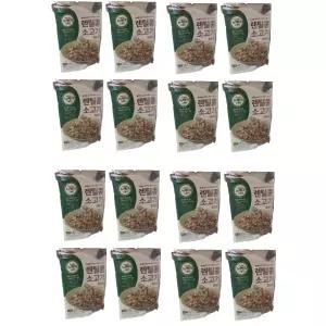 뉴케어 당플랜 볶음밥 기획팩 랜틸콩 소고기 300g, 16개