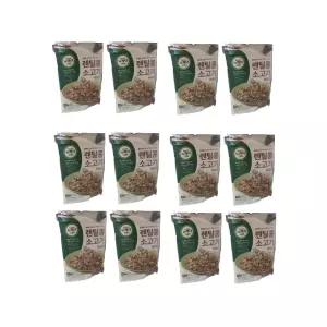 뉴케어 당플랜 볶음밥 기획팩 랜틸콩 소고기 300g, 12개