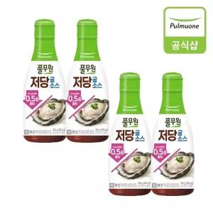[풀무원] 저당 굴소스 (300g)X4개