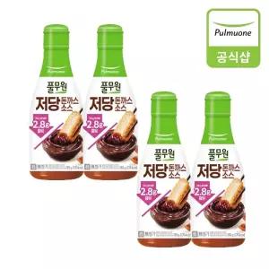 [풀무원] 저당 돈까스소스 (285g)X4개