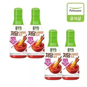 [풀무원] 저당 스위트칠리소스 (280g)X4개