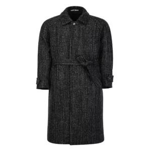 닥스 남성 25FW [FERLA] 네이비 알파카 발마칸 롱코트 DMCO5D061N2