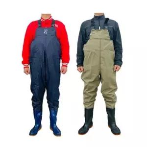 [무료배송] 가슴장화 PVC 갯벌장화 전신장화