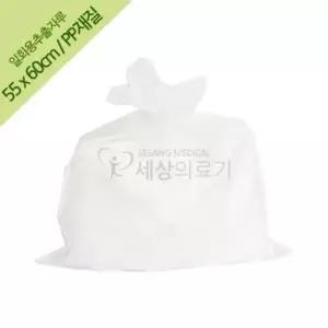 탕전실보자기 HJ PP재질 한의원 한약 일회용 추출자루 2제용 100장