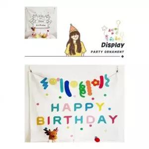 [이츠유_66]용품 배너 가랜드 셀프 홈파티 소품 생일가