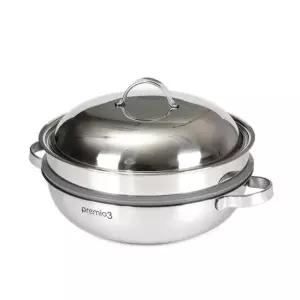 국내산 키친아트 통삼중 올스텐 2단찜냄비(전골) 30cm 찜냄비 전골냄비 (WDAA398)