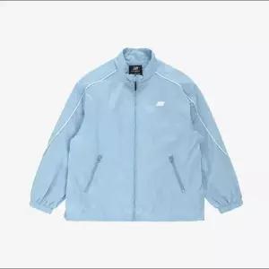 뉴발란스키즈 NBSC에어 글로시 바람막이 NK9AG1771U(51)Light Blue
