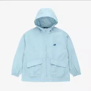 뉴발란스키즈 EXCLUSIVE일러스트 포인트 바람막이 NK9AGB211U(51)Light Blue