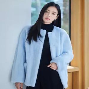 셀렙샵에디션 FW 휘메일 풀스킨 밍크하프코트 퍼 밍크 2073175608 5700669
