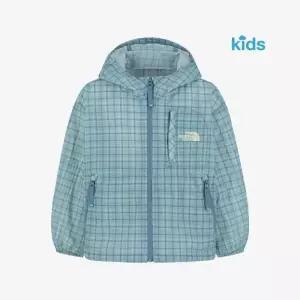 노스페이스키즈 NJ3LS14T 키즈 노벨티 데이캠프 자켓 MINT