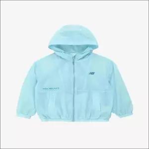 뉴발란스키즈(NB Kids) 썸머 팔레트 홑겹 바람막이 NK9AG2501U(51)Light Blue