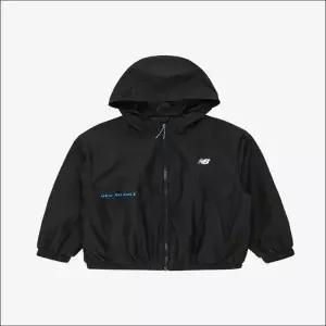 뉴발란스키즈(NB Kids) 썸머 팔레트 홑겹 바람막이 NK9AG2501U(19)Black