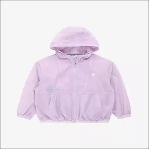 뉴발란스키즈(NB Kids) 썸머 팔레트 홑겹 바람막이 NK9AG2501U(88)Lavender