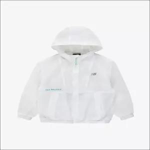 뉴발란스키즈(NB Kids) 썸머 팔레트 홑겹 바람막이 NK9AG2501U(10)White