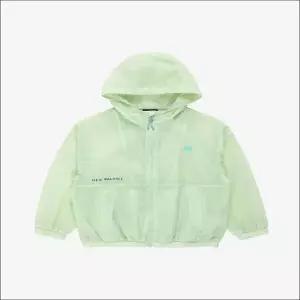 뉴발란스키즈(NB Kids) 썸머 팔레트 홑겹 바람막이 NK9AG2501U(AH)Lime