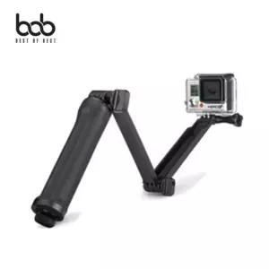 고품질 bob 고프로 8 7 6 5 호환 3Way 모노포드 3단 셀피스틱 (W4ED753)