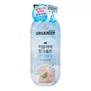 엘지 오가니스트 바디워시 히말라야 핑크솔트 포레스트 민트향 900g 1개