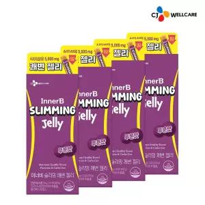 갤러리아 [CJ웰케어] 이너비 슬리밍 쾌변 젤리 푸룬맛 12개 4박스