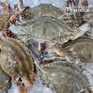 [몽테이블]연평도 급냉 암꽃게 2kg(6-10미)