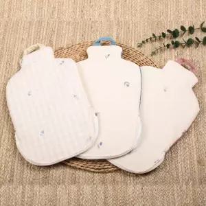 아트박스/파쉬 파쉬 커버만-보온물주머니 골덴 꽃자수 면커버(2L용)