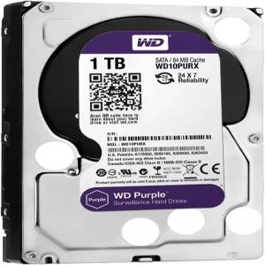 WD Purple 1TB 감시용 HDD 3.5인치
