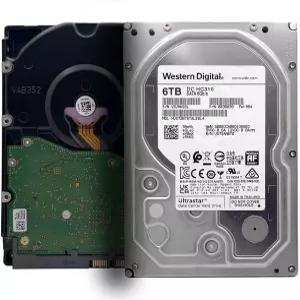 WD Ultrastar 6TB 내장형 HDD