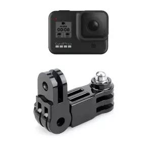 고품질 GOPRO HERO 8 90도 변환 숏 어댑터 연결 마운트 (W4CE7F3)