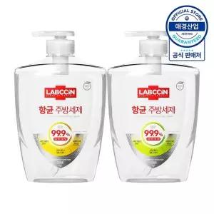 [NS홈쇼핑](etv)랩신 99.9프로 주방세제 용기 750ml(라임/레몬 택1)[36005002]