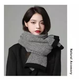 [MEJ7370766]머플러 니트 데일리 목도리 여성 목도리
