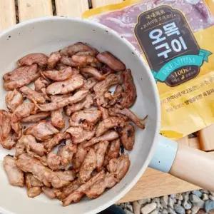 [셀러허브]한마리에 2점뿐인 국산 유황오리 목살 오목구아 300g (S9687586)
