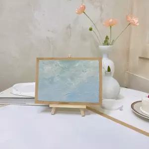 diy 취미 유럽 미장 백드롭 페인팅 미술 만들기 키트/놀이/그리기/캔버스/그림/재료/액자/DIY/세트/미술용