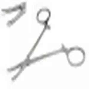 모스키토 마이크로 지혈감자 곡 MOSQUITO FORCEPS CURVED KASCO