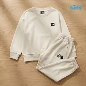 노스페이스키즈 NM5MS01U 키즈 고 투 세트 CREAM BEIGE