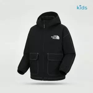 노스페이스키즈 NJ3BS08S 키즈 캠프아웃 자켓 BLACK