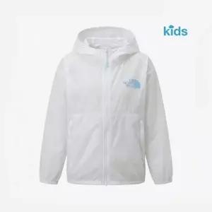 노스페이스키즈 NJ3LS13T 키즈 테일윈드 후디 WHITE