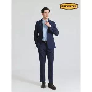 [INTERMEZZO]컴포트 워셔블 라이트 수트 셋업 IMGBSU004F 네이비_P428017548