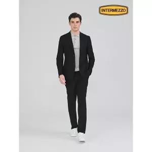 [INTERMEZZO]이지케어 워셔블 데일리 수트 셋업 IMGBSU006F 블랙_P428017506