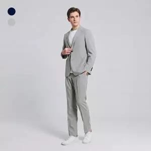 [INTERMEZZO]컴포트 워셔블 라이트 수트 셋업 2종택1 IMGBSU004F_P428017518